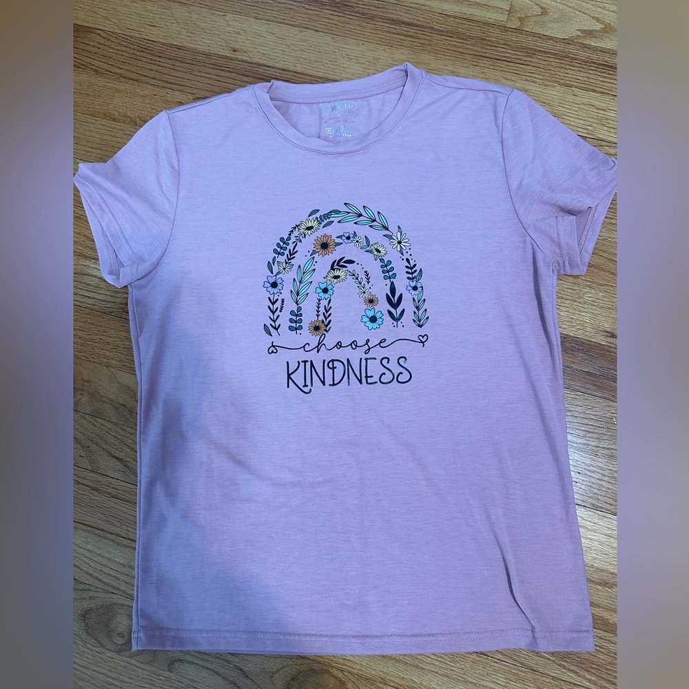 SHEIN Mauve Tee